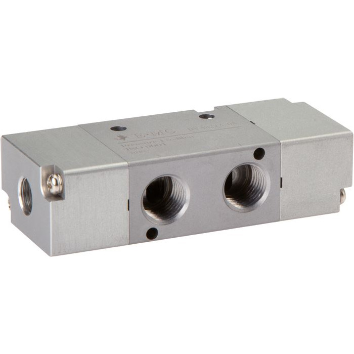 3/2-drogowy zawór pneumatyczny, G 1/4", Zawór impulsowy