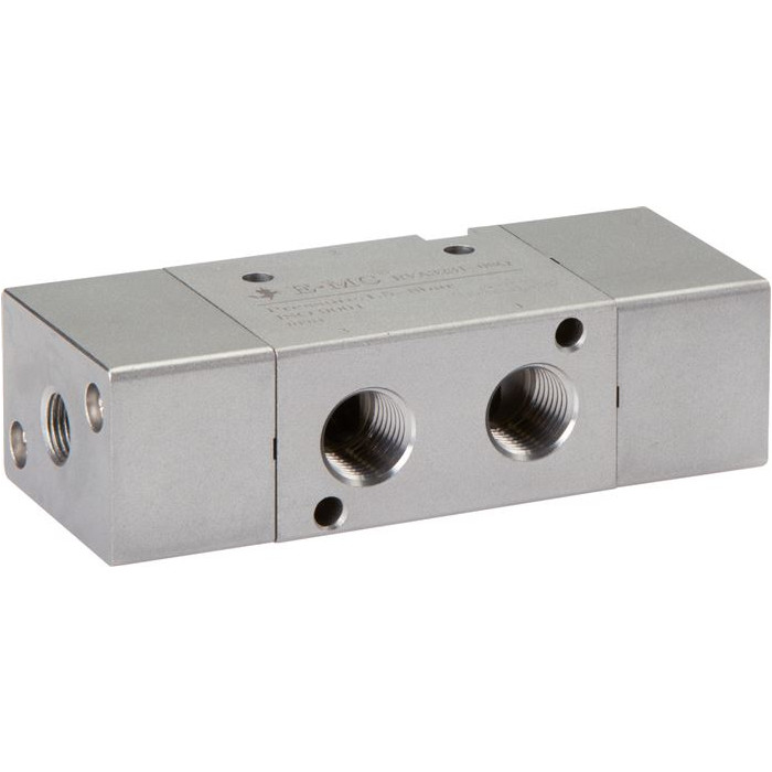 3/2-drogowy zawór pneumatyczny, G 1/4", Zawór impulsowy