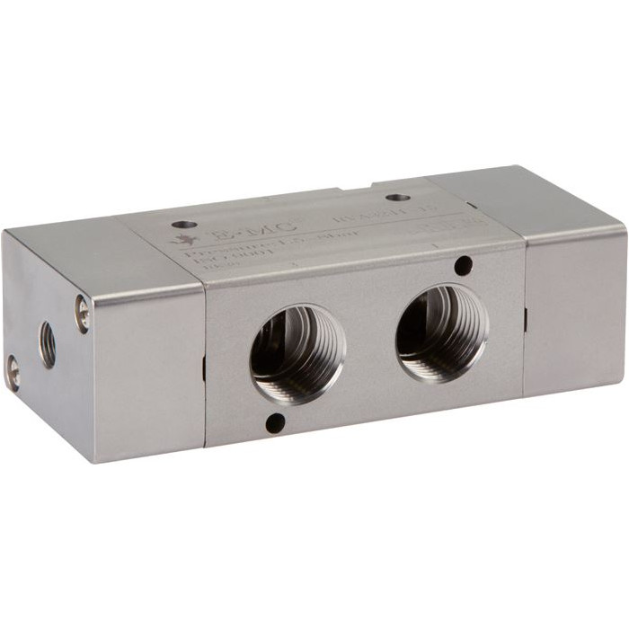 3/2-drogowy zawór pneumatyczny, G 1/2", Zawór impulsowy