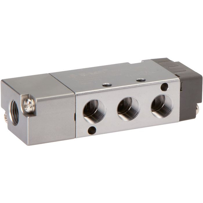 5/2-drogowy zawór pneumatyczny, G 1/8", Sprezyna powrotna