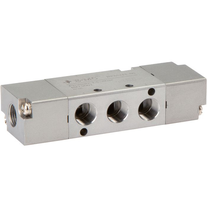 5/2-drogowy zawór pneumatyczny, G 1/8", Zawór impulsowy