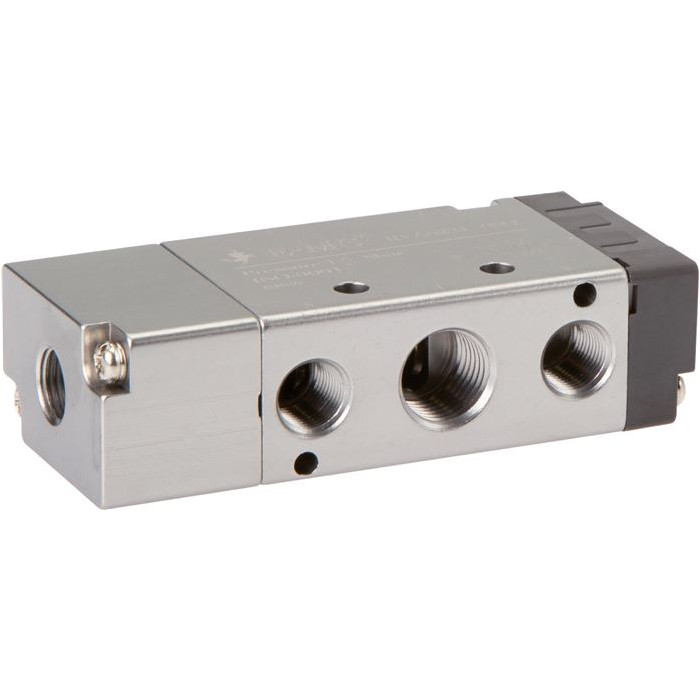 5/2-drogowy zawór pneumatyczny, G 1/4", Sprezyna powrotna
