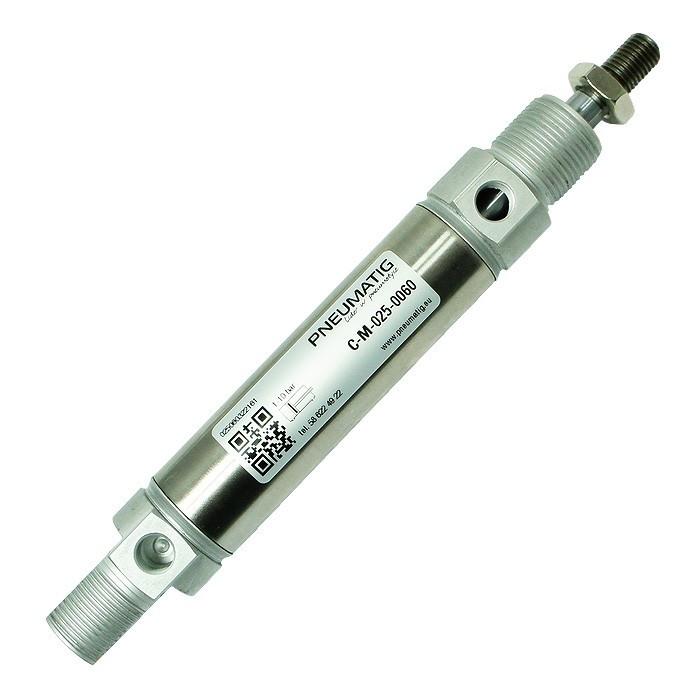 Siłownik pneumatyczny okrągły 10 x 23